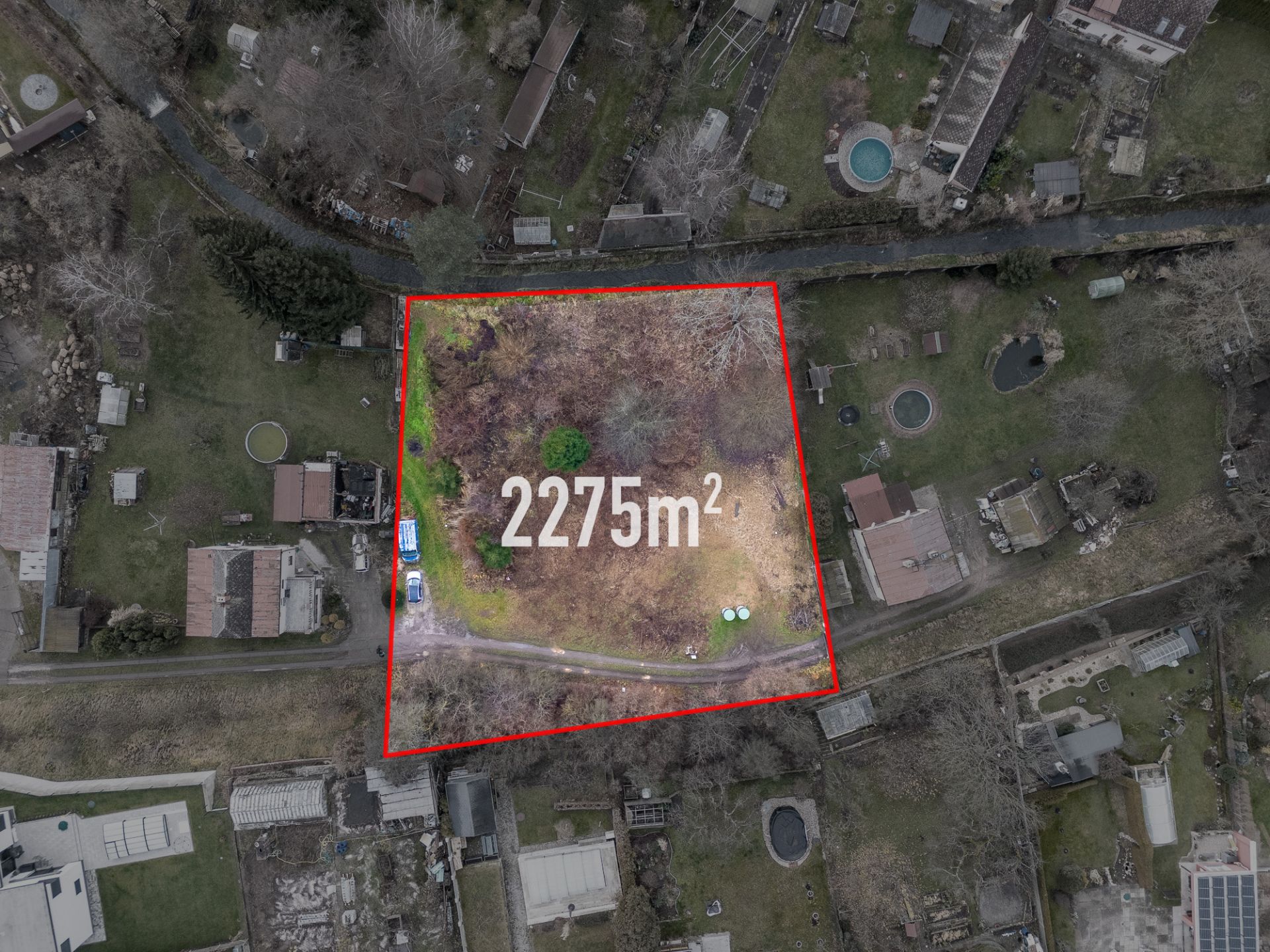 Pozemek 2.275m2 pro bydlení Dvůr Králové nad Labem