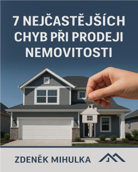 7 chyb při prodeji nemovitosti