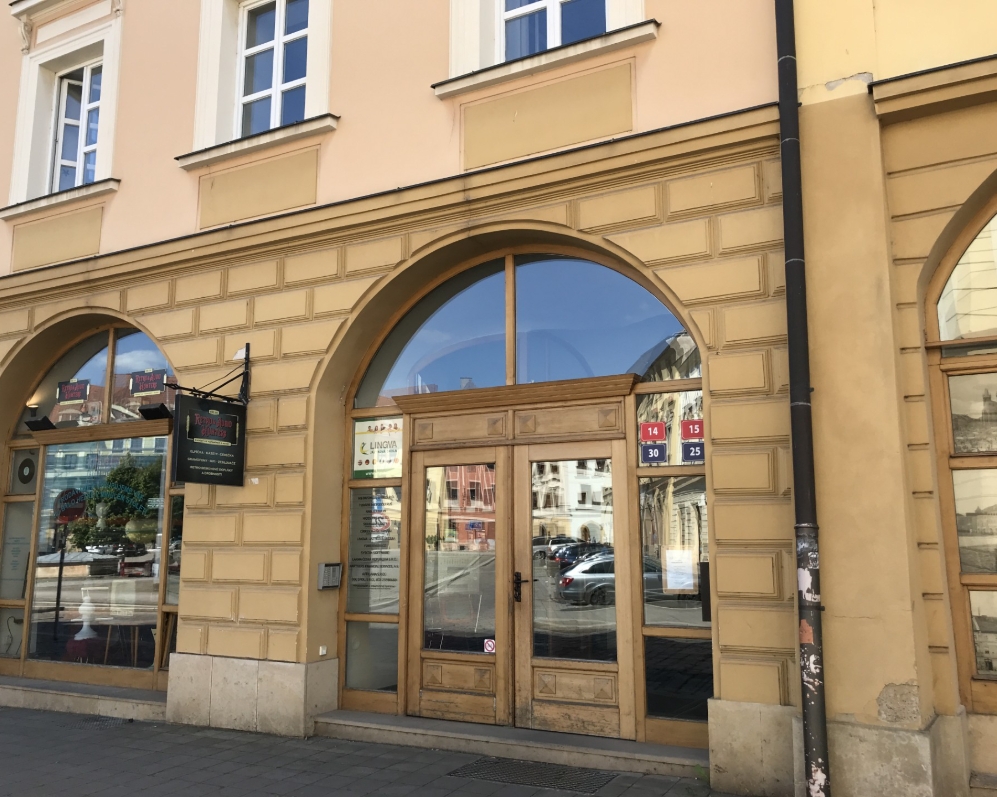Pronájem kanceláří Hradec Králové