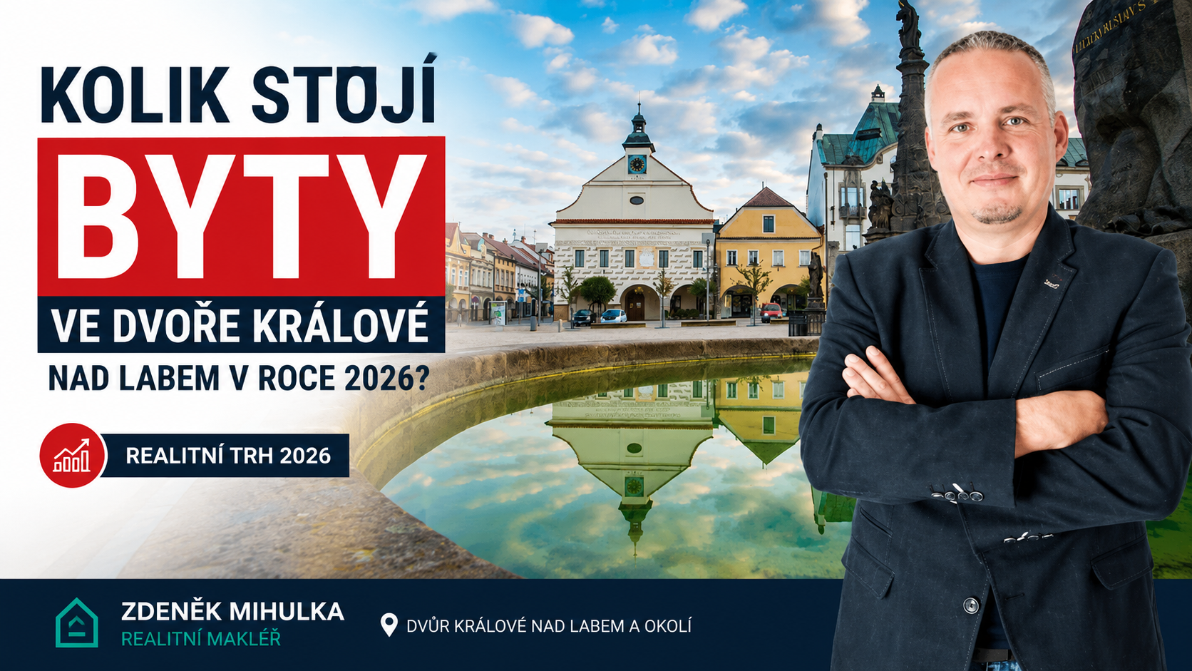 Kolik stojí byty ve Dvoře Králové nad Labem v roce 2026?