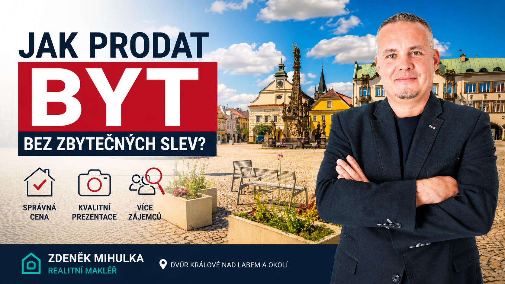 Jak prodat byt bez zbytečných slev?