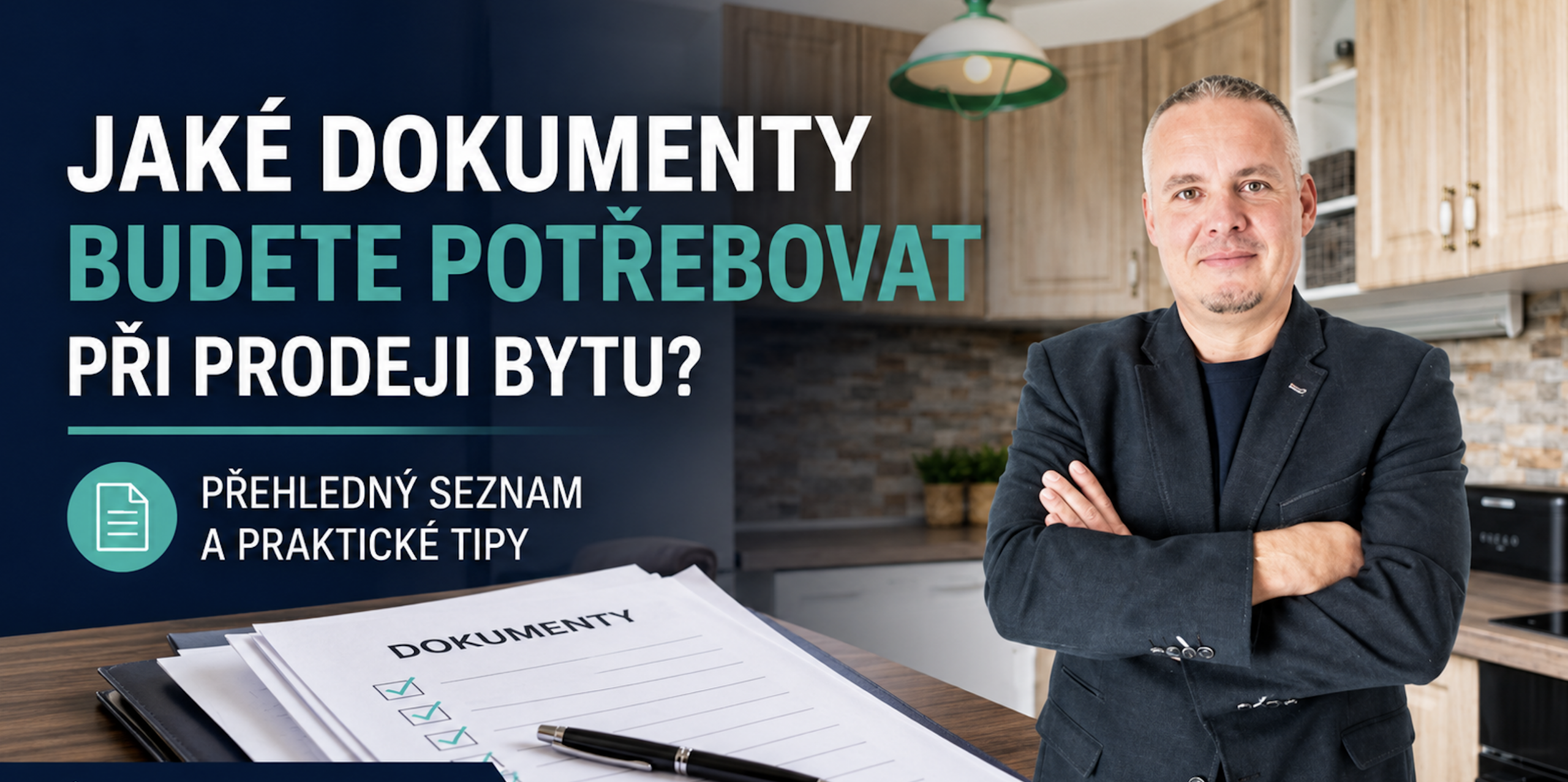 Jaké dokumenty budete potřebovat při prodeji bytu?