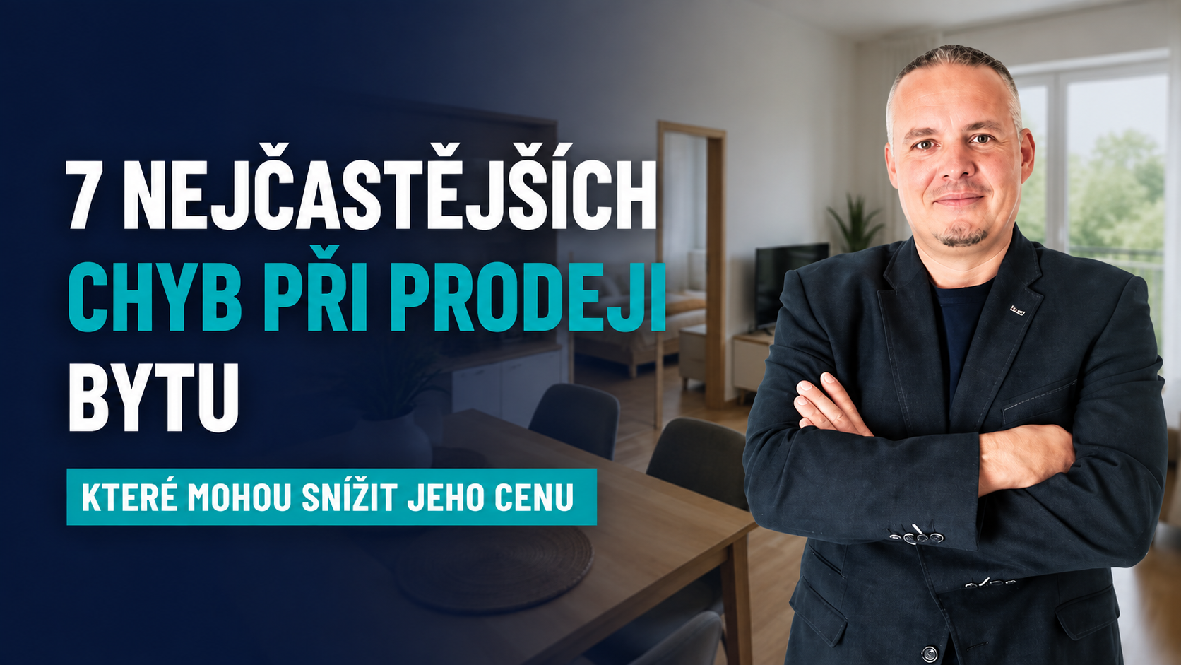 7 nejčastějších chyb při prodeji bytu, které mohou snížit jeho cenu