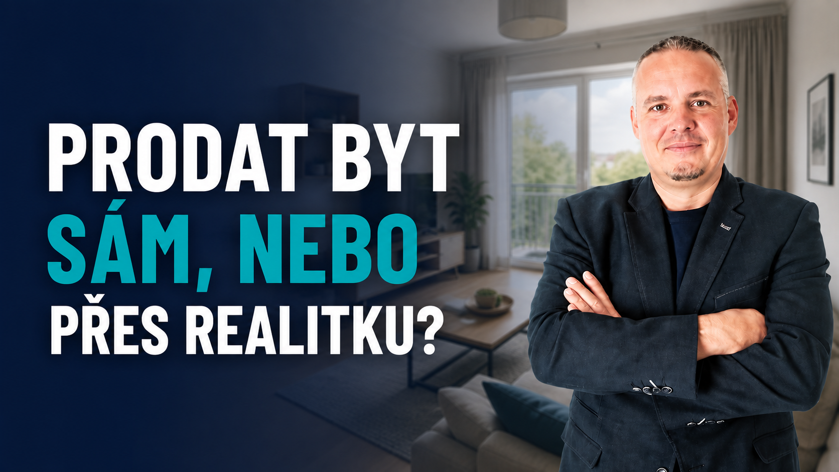 Prodat byt sám, nebo přes realitní kancelář?