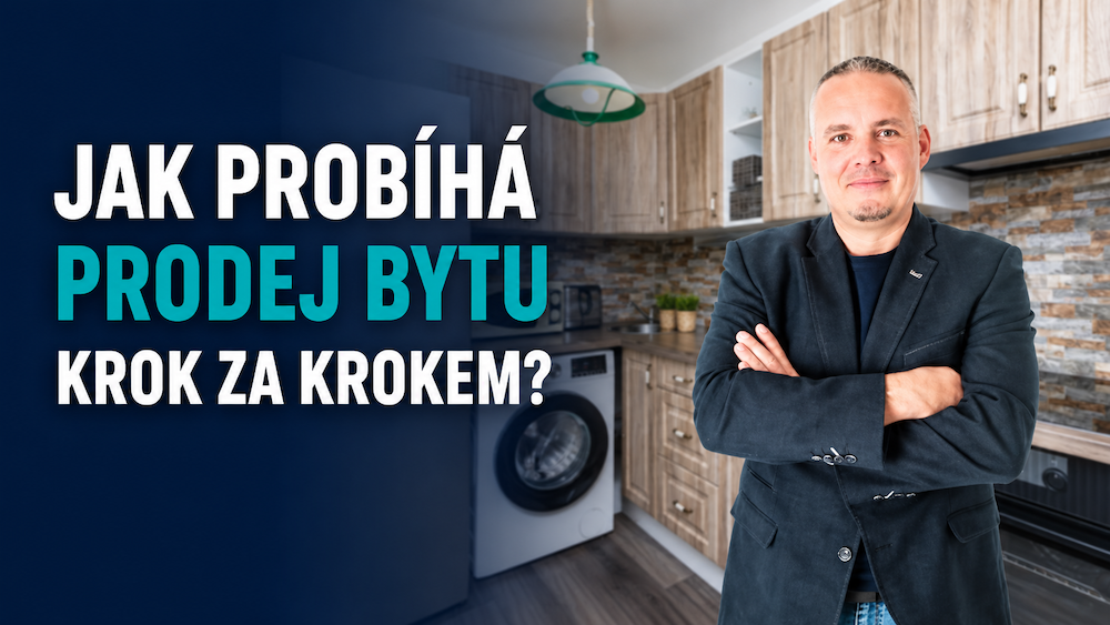 Jak probíhá prodej bytu krok za krokem?