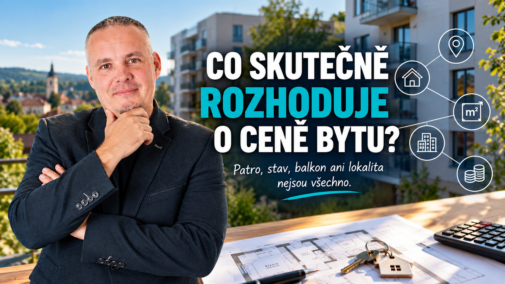 Co skutečně rozhoduje o ceně bytu?
