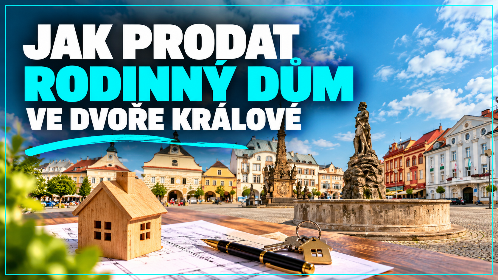 Jak prodat rodinný dům ve Dvoře Králové nad Labem a zbytečně nepřijít o peníze?
