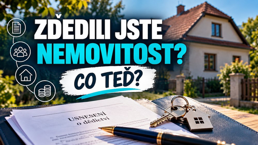 Prodej zděděné nemovitosti: Na co si dát pozor, než začnete prodávat?